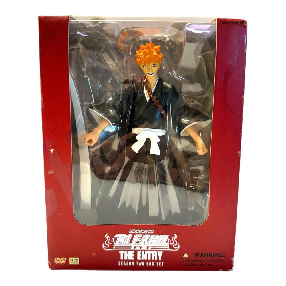 Bleach: The Entry Season Two Box Set on DVD – Limited Edition Figurine